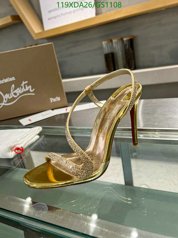 Christian Louboutin-Women Shoes Code: GS1108 $: 119USD