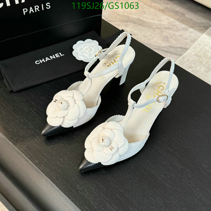 Chanel-Women Shoes Code: GS1063 $: 119USD