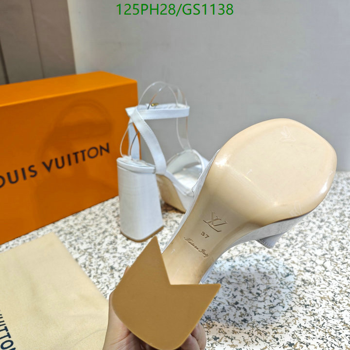 LV-Women Shoes Code: GS1138 $: 125USD