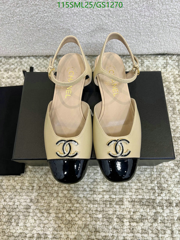 Chanel-Women Shoes Code: GS1270 $: 115USD