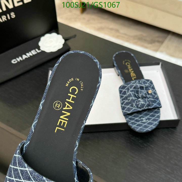 Chanel-Women Shoes Code: GS1067 $: 100USD