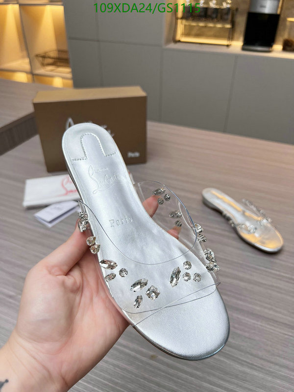 Christian Louboutin-Women Shoes Code: GS1115 $: 109USD