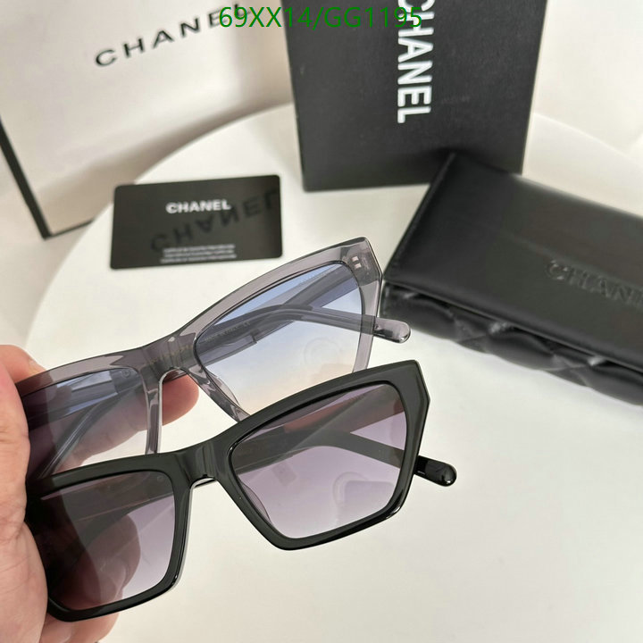 Chanel-Glasses Code: GG1195 $: 69USD