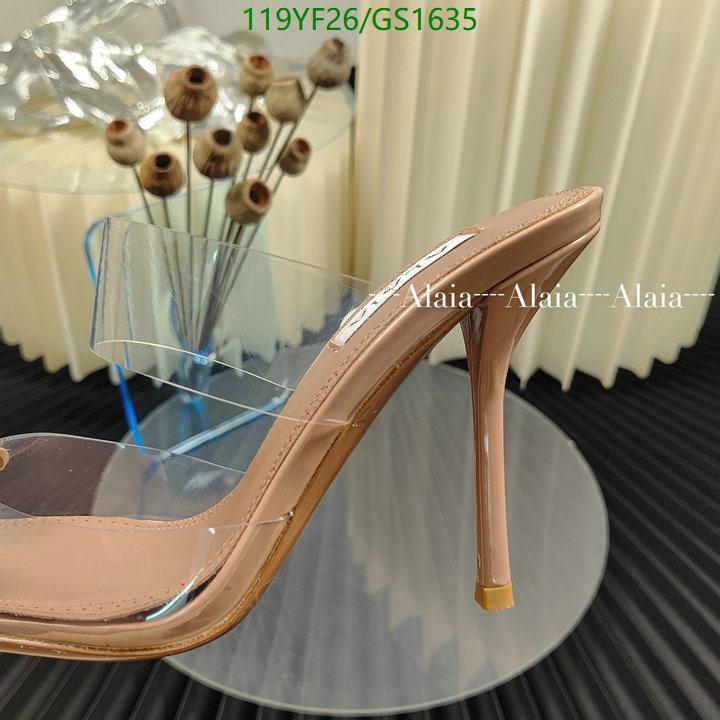 ALAIA-Women Shoes Code: GS1635 $: 119USD