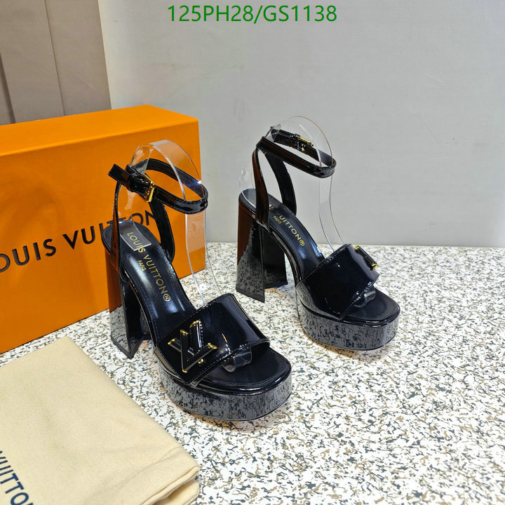LV-Women Shoes Code: GS1138 $: 125USD