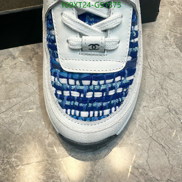 Chanel-Women Shoes Code: GS1375 $: 109USD