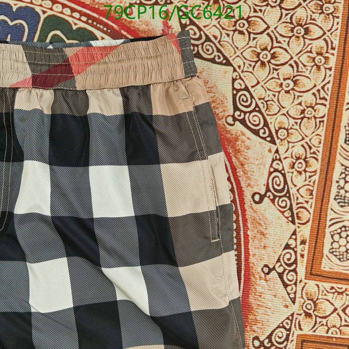 Burberry-Clothing Code: GC6421 $: 79USD