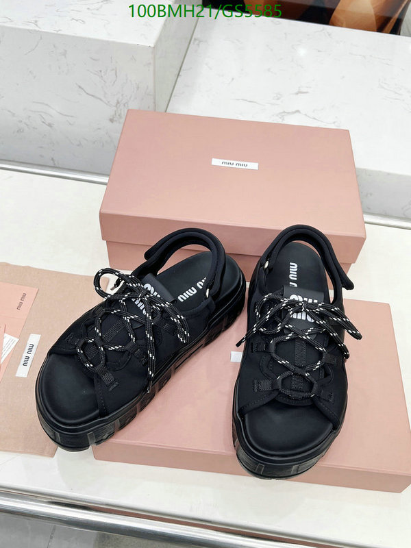 Miu Miu-Women Shoes Code: GS5585 $: 100USD