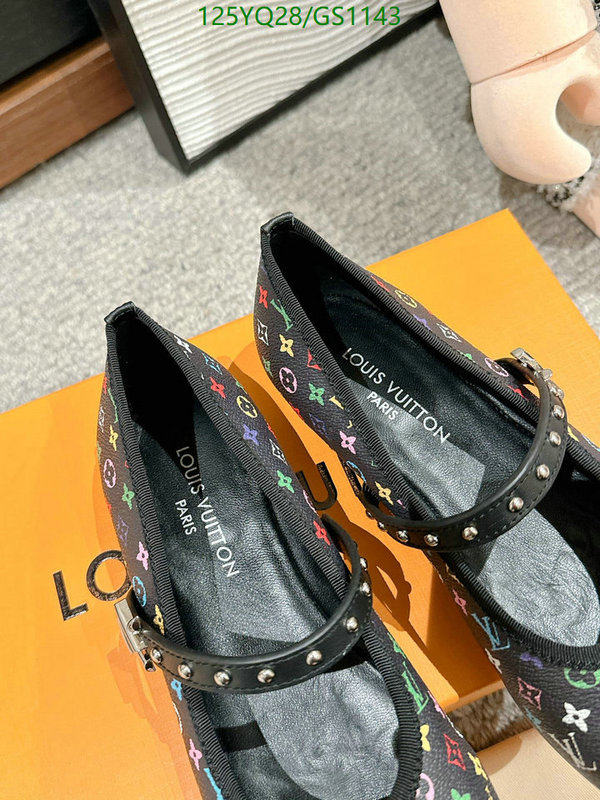 LV-Women Shoes Code: GS1143 $: 125USD