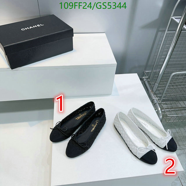 Chanel-Women Shoes Code: GS5344 $: 109USD