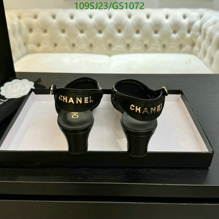 Chanel-Women Shoes Code: GS1072 $: 109USD