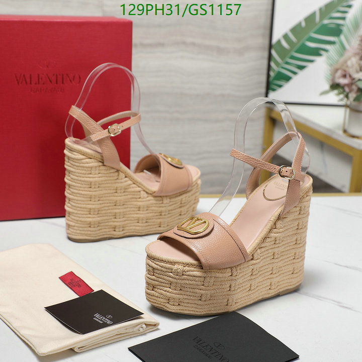 Valentino-Women Shoes Code: GS1157 $: 129USD
