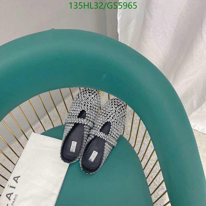 ALAIA-Women Shoes Code: GS5965 $: 135USD