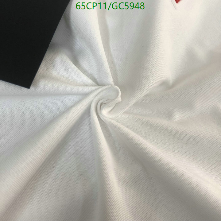 Prada-Clothing Code: GC5948 $: 65USD