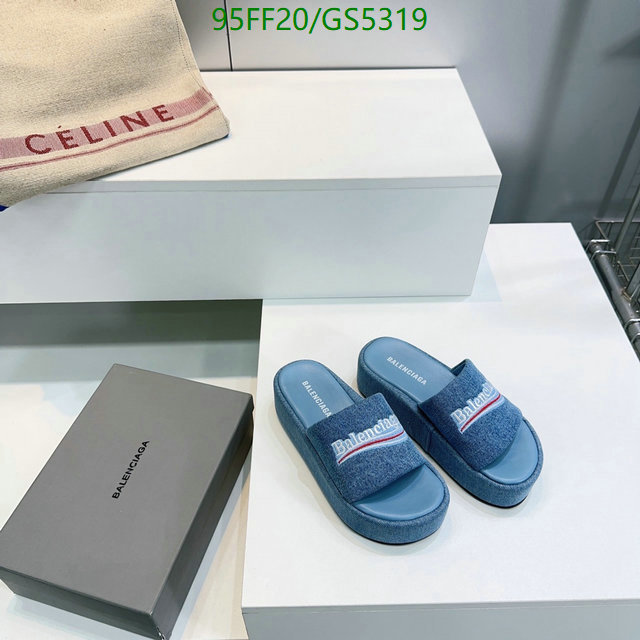 Balenciaga-Women Shoes Code: GS5319 $: 95USD