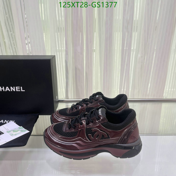 Chanel-Women Shoes Code: GS1377 $: 125USD
