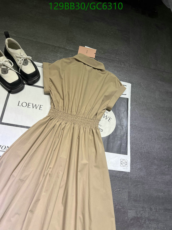 MIUMIU-Clothing Code: GC6310 $: 129USD