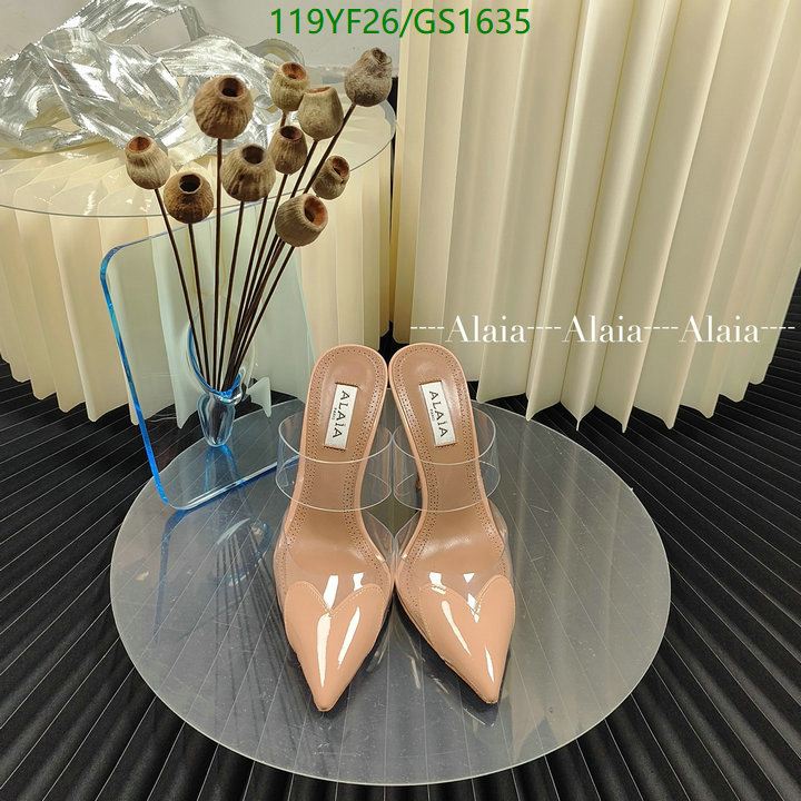 ALAIA-Women Shoes Code: GS1635 $: 119USD