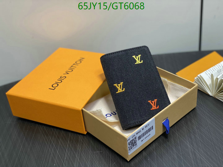 LV-Wallet Mirror Quality Code: GT6068 $: 65USD