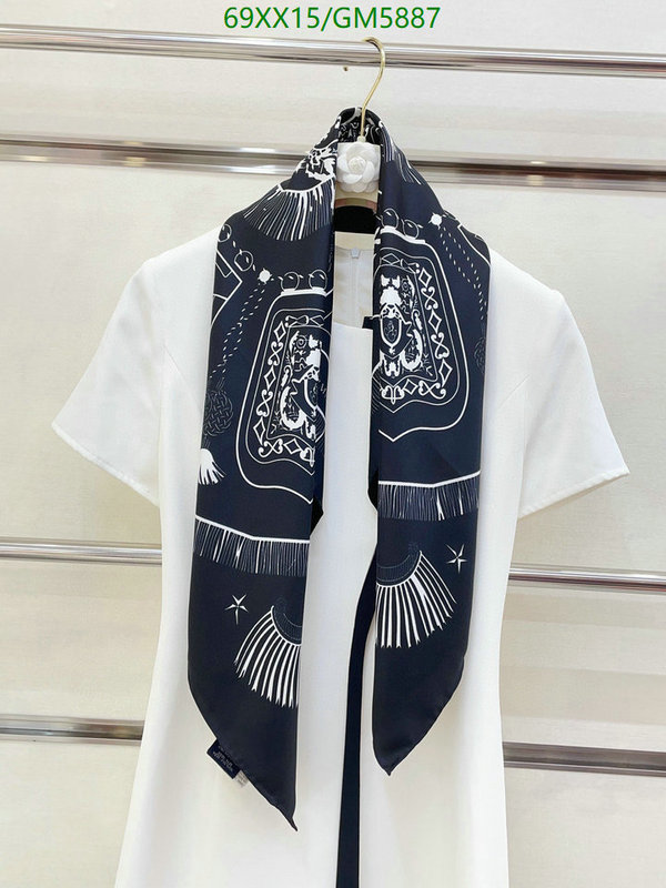 Hermes-Scarf Code: GM5887 $: 69USD