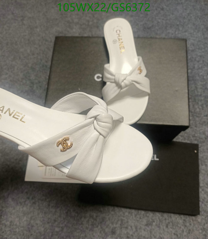 Chanel-Women Shoes Code: GS6372 $: 105USD