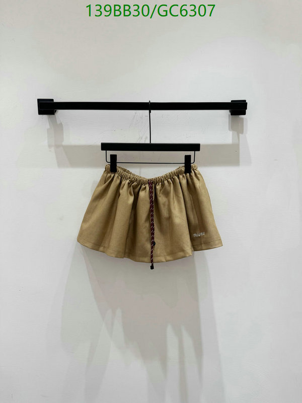 MIUMIU-Clothing Code: GC6307 $: 139USD