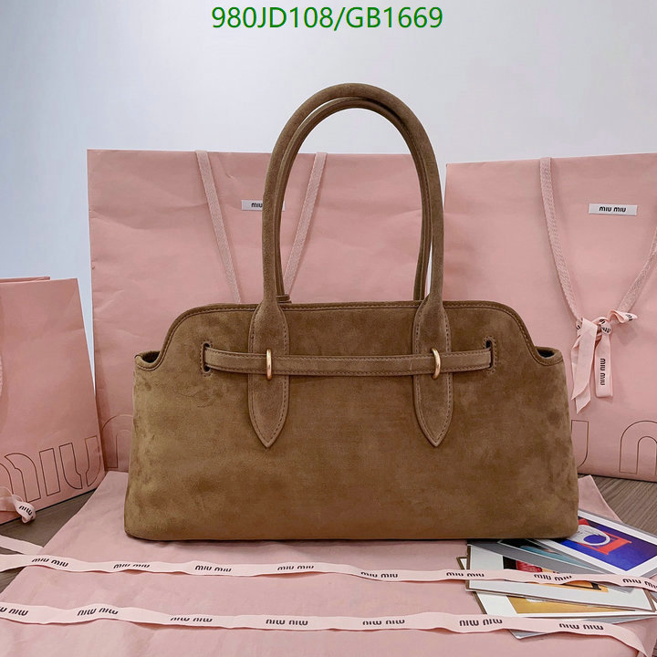 Miu Miu-Bag-Mirror Quality Code: GB1669 $: 380USD