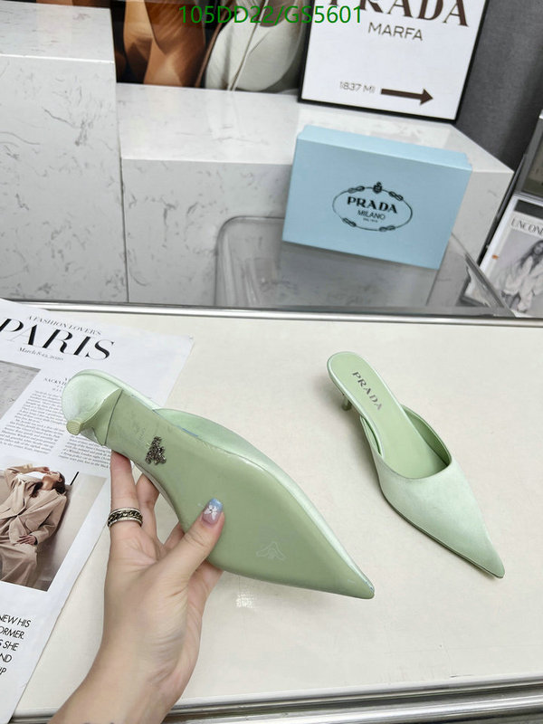 Prada-Women Shoes Code: GS5601 $: 105USD