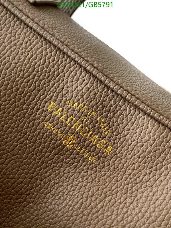 Balenciaga-Bag-4A Quality Code: GB5791 $: 99USD