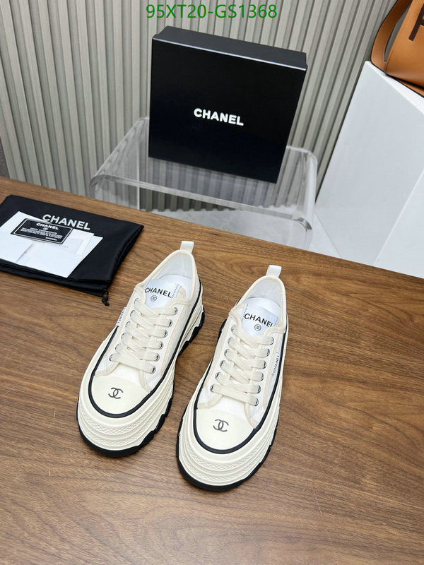 Chanel-Women Shoes Code: GS1368 $: 95USD