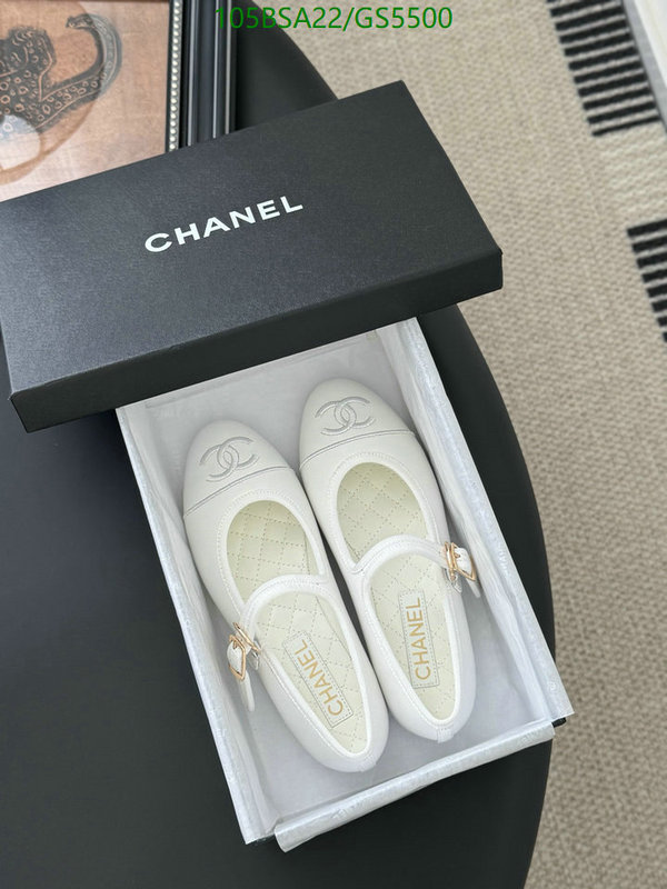 Chanel-Women Shoes Code: GS5500 $: 105USD