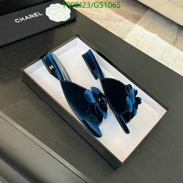 Chanel-Women Shoes Code: GS1065 $: 109USD