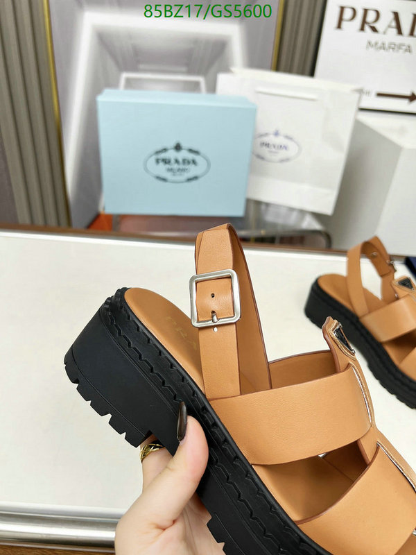 Prada-Women Shoes Code: GS5600 $: 85USD