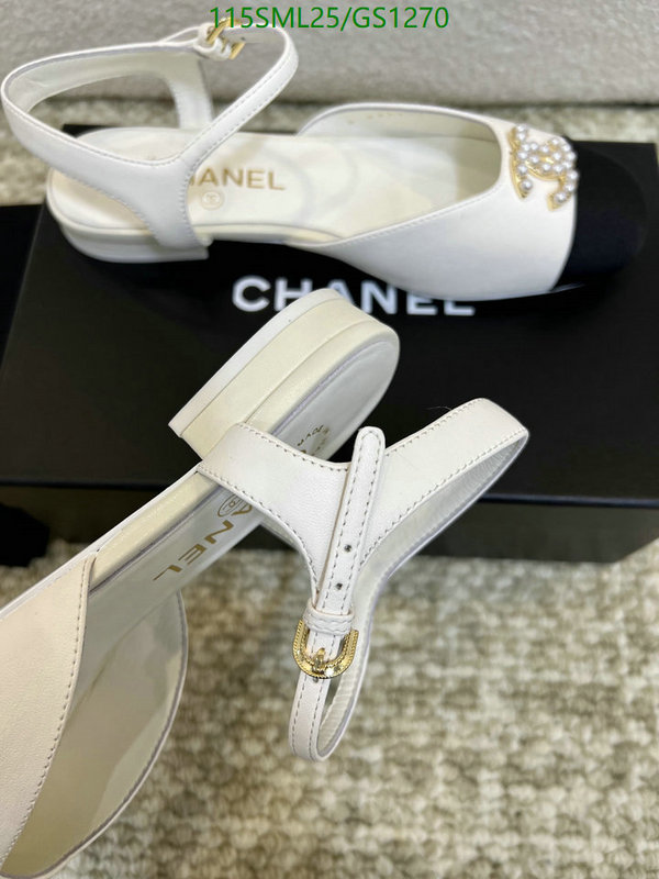 Chanel-Women Shoes Code: GS1270 $: 115USD