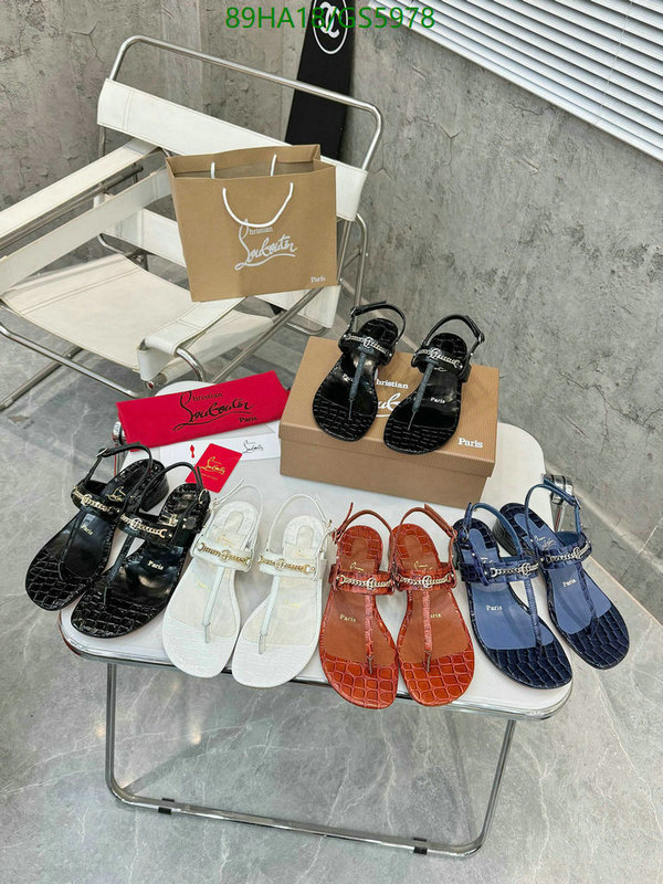 Christian Louboutin-Women Shoes Code: GS5978 $: 89USD