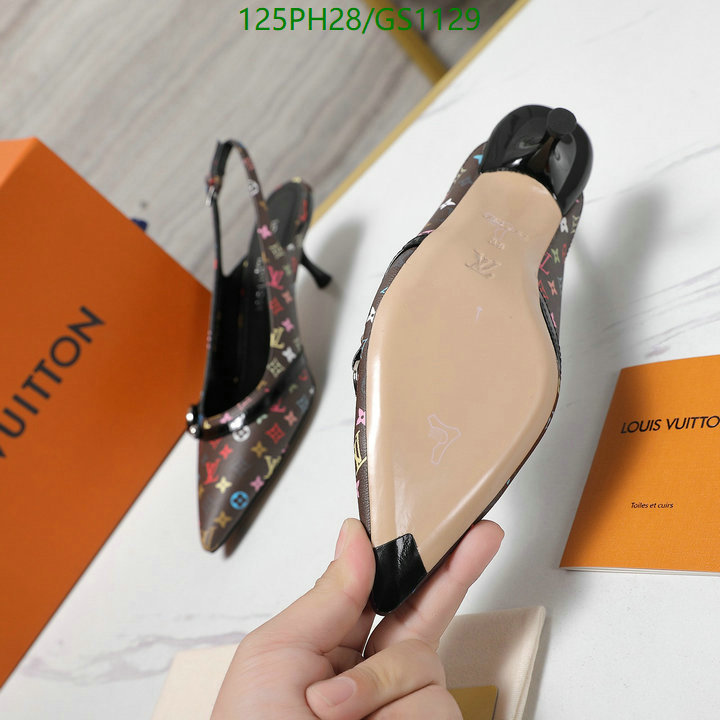 LV-Women Shoes Code: GS1129 $: 125USD