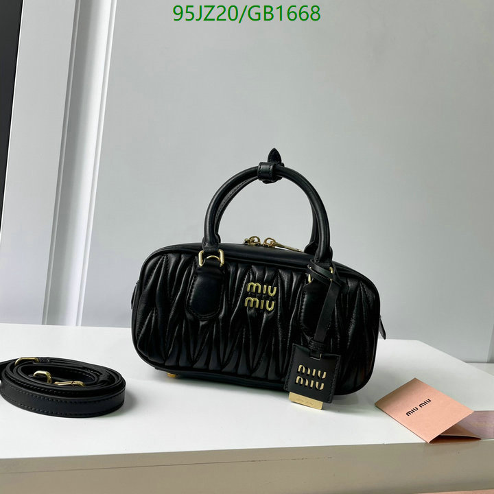 Miu Miu-Bag-4A Quality Code: GB1668 $: 95USD