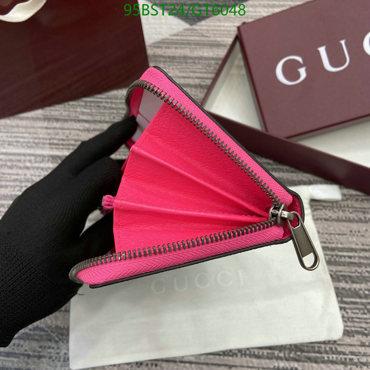 Gucci-Wallet Mirror Quality Code: GT6048 $: 95USD