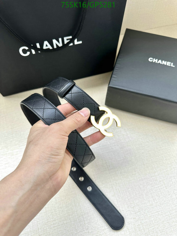 Chanel-Belts Code: GP5281 $: 75USD