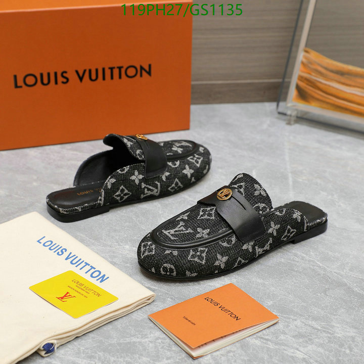 LV-Women Shoes Code: GS1135 $: 119USD