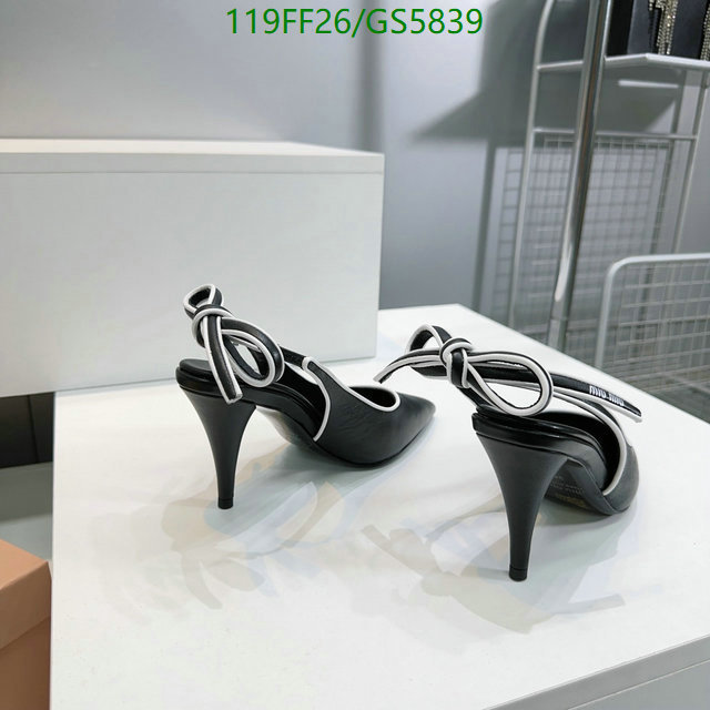 Miu Miu-Women Shoes Code: GS5839 $: 119USD