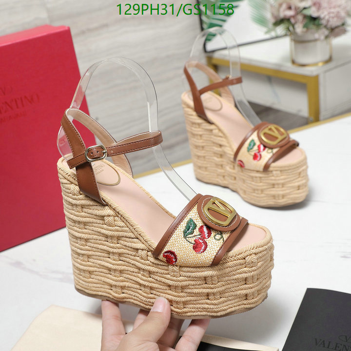 Valentino-Women Shoes Code: GS1158 $: 129USD
