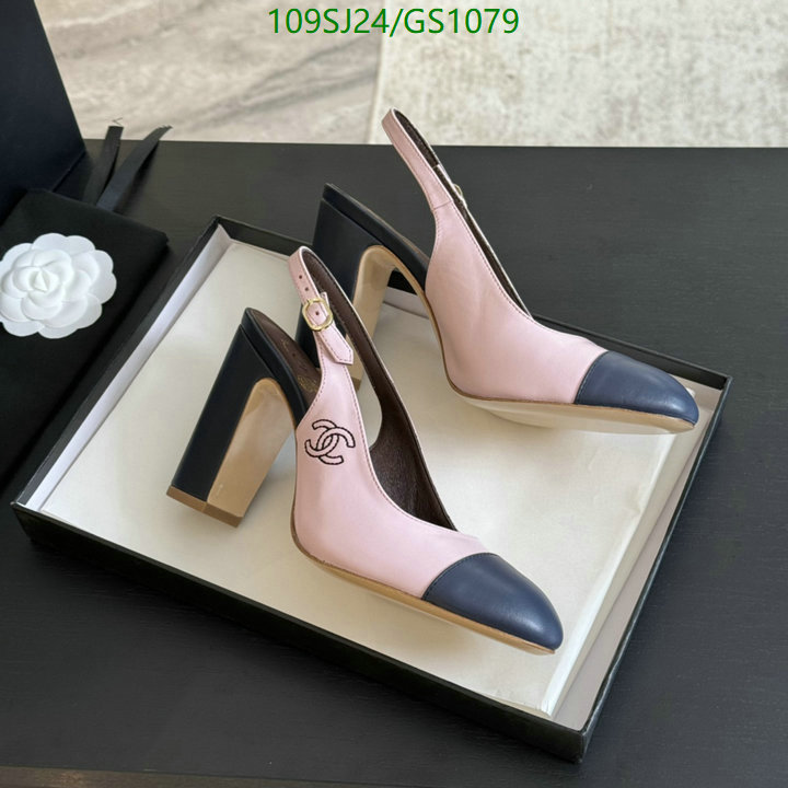Chanel-Women Shoes Code: GS1079 $: 109USD