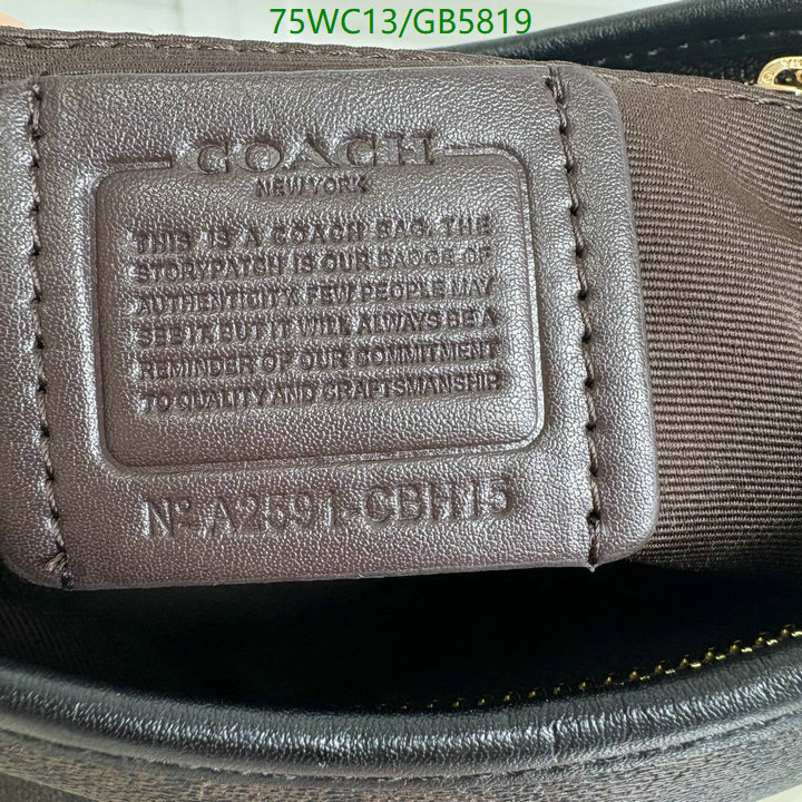 Coach-Bag-4A Quality Code: GB5819 $: 75USD