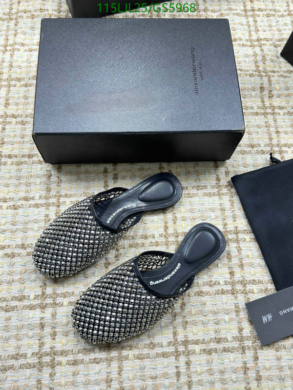 Alexander Wang-Women Shoes Code: GS5968 $: 115USD