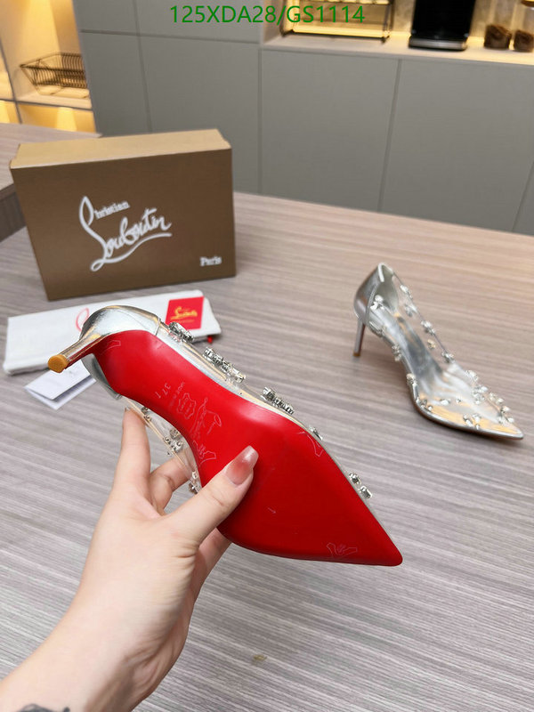 Christian Louboutin-Women Shoes Code: GS1114 $: 125USD