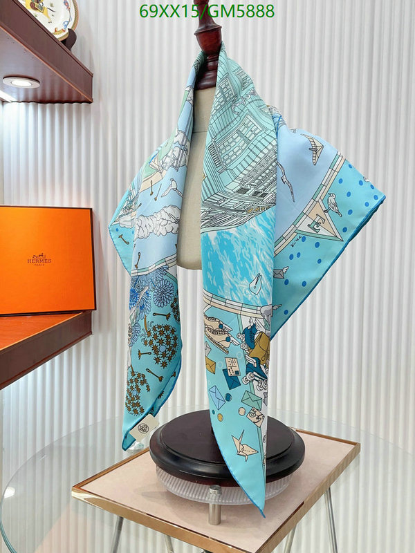Hermes-Scarf Code: GM5888 $: 69USD