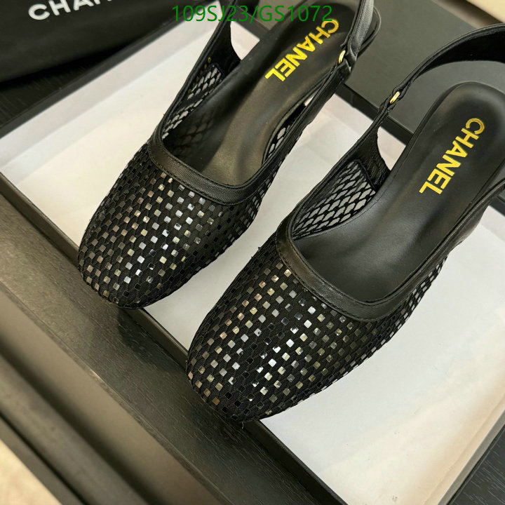 Chanel-Women Shoes Code: GS1072 $: 109USD