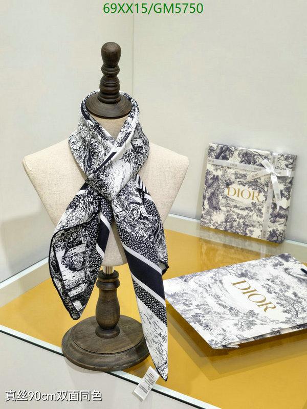 Dior-Scarf Code: GM5750 $: 69USD