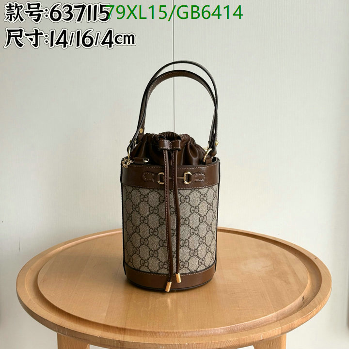 Gucci-Bag-4A Quality Code: GB6414 $: 79USD